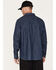 Image #4 - Hawx Men's Denim Work Shirt, Indigo, hi-res