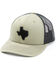 Image #1 - Oil Field Hats Men's Olive Texas Patch Mesh-Back Ball Cap, Olive, hi-res