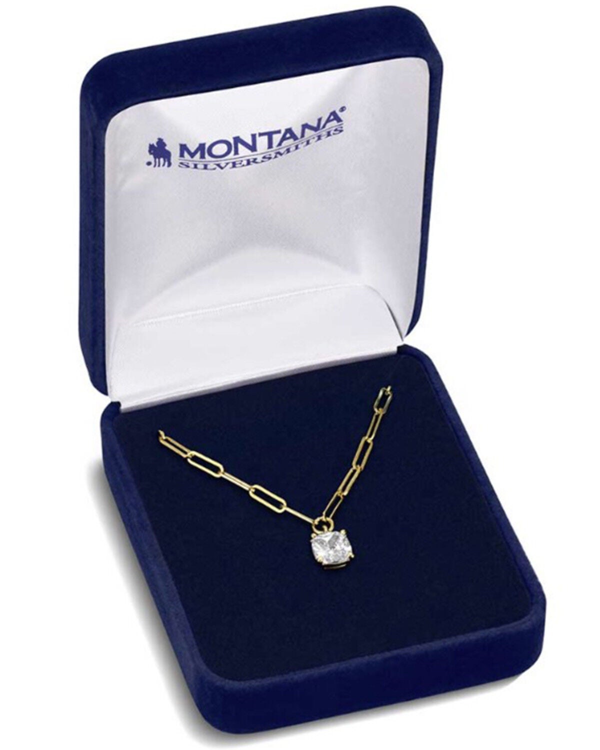 Image #2 - Montana Silversmiths Women's Sapphire Sky Necklace, Gold, hi-res