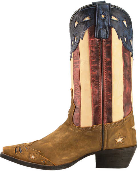 Image #3 - Laredo Women's Keyes Fashion Boots, Tan, hi-res