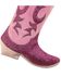 Image #2 - Kurt Adler Velvet and Metallic Cowboy Boot Stocking, Multi, hi-res