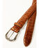 Image #2 - Cody James Black 1978® Men's Exotic Caiman Belt, Cognac, hi-res