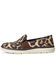 Image #2 - Ariat Women's Ryder Slip-On Leopard Shoes - Round Toe, Brown, hi-res