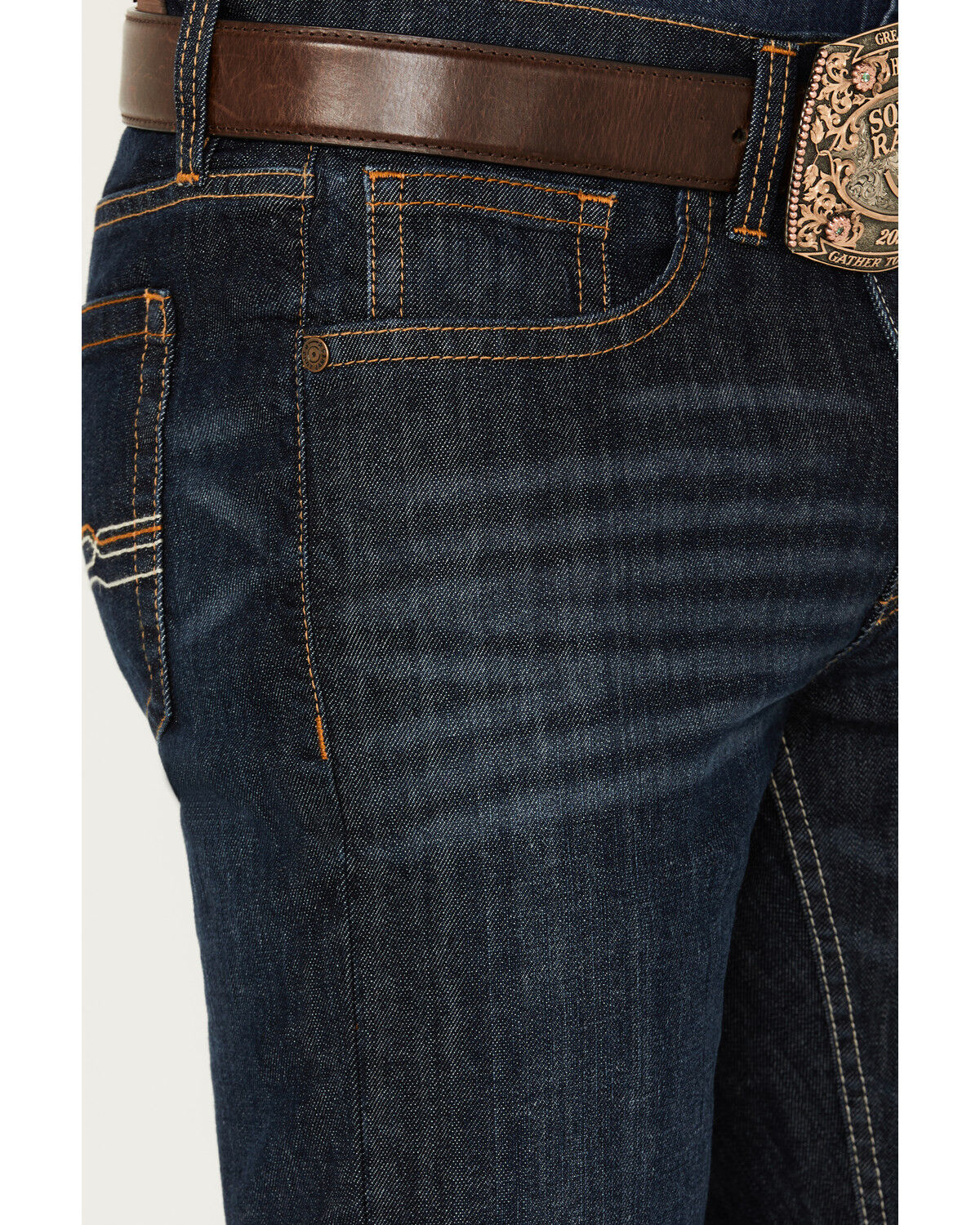 Product Name:  Cody James Men's Night Hawk Basic Dark Wash Slim Straight Stretch Denim Jeans - Tall