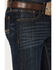 Image #2 - Cody James Men's Night Hawk Wash Jackson Slim Straight Stretch Denim Jeans - Tall, Blue, hi-res