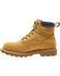 Image #4 - Wolverine Men's Floorhand Waterproof 6" Work Boots - Round Toe, Wheat, hi-res