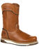 Georgia Boot Men's AMP LT Western Work Boots - Soft Toe, Brown, hi-res