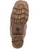 Image #7 - Laredo Men's Rustic Rancher Stockman Boots, Brown, hi-res
