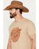 Image #2 - Moonshine Spirit Men's Label Maker Short Sleeve Graphic T-Shirt, Sand, hi-res