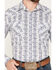 Image #3 - Rough Stock by Panhandle Men's Southwestern Print Long Sleeve Pearl Snap Western Shirt, , hi-res