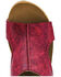 Image #4 - Corkys Women's Carley Sandals, Red, hi-res
