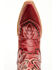 Image #6 - Dan Post Women's Mesa Tall Western Boots - Snip Toe, Red, hi-res