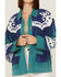 Double D Ranch Women's Bandera Jacket, Turquoise, hi-res