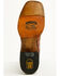 Image #7 - Dan Post Men's Marsh Exotic Caiman Western Boots - Broad Square Toe, Cognac, hi-res
