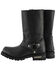 Image #3 - Milwaukee Leather Men's 11" Classic Harness Boots - Square Toe, , hi-res