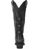 Image #5 - Lane Women's Cossette Tall Western Boots - Snip Toe, Jet Black, hi-res