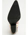 Image #7 - Azalea Wang Women's Cheona Star Studded Inlay Tall Fashion Boots - Snip Toe, Red, hi-res