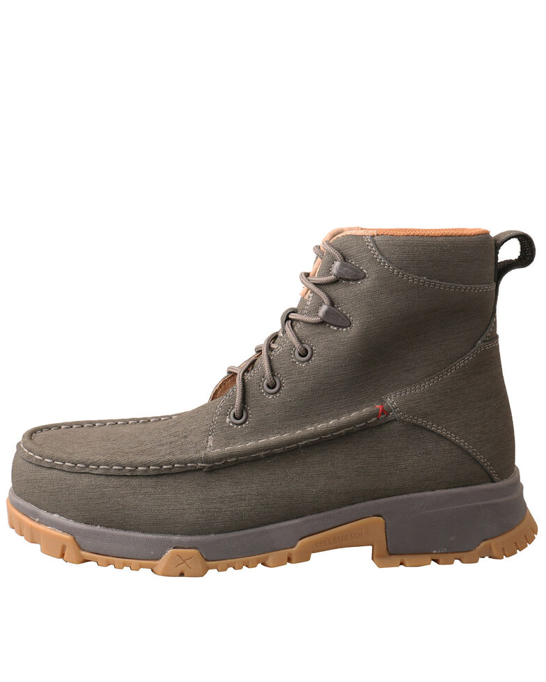 Twisted X Men's Grey Work Boots Soft Toe Boot Barn