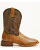 Image #2 - Ariat Men's Country Roads Western Boots - Broad Square Toe, Tan, hi-res