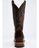 Cody James Men's Duval Western Boots - Broad Square Toe, Brown, hi-res