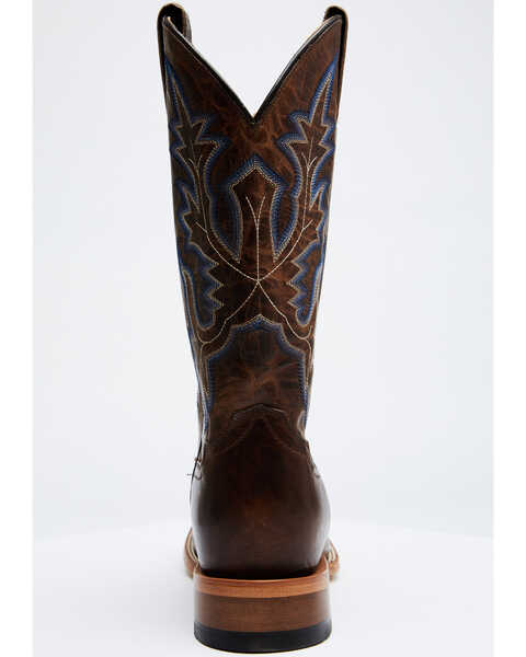 Image #5 - Cody James Men's Duval Western Boots - Broad Square Toe, Brown, hi-res