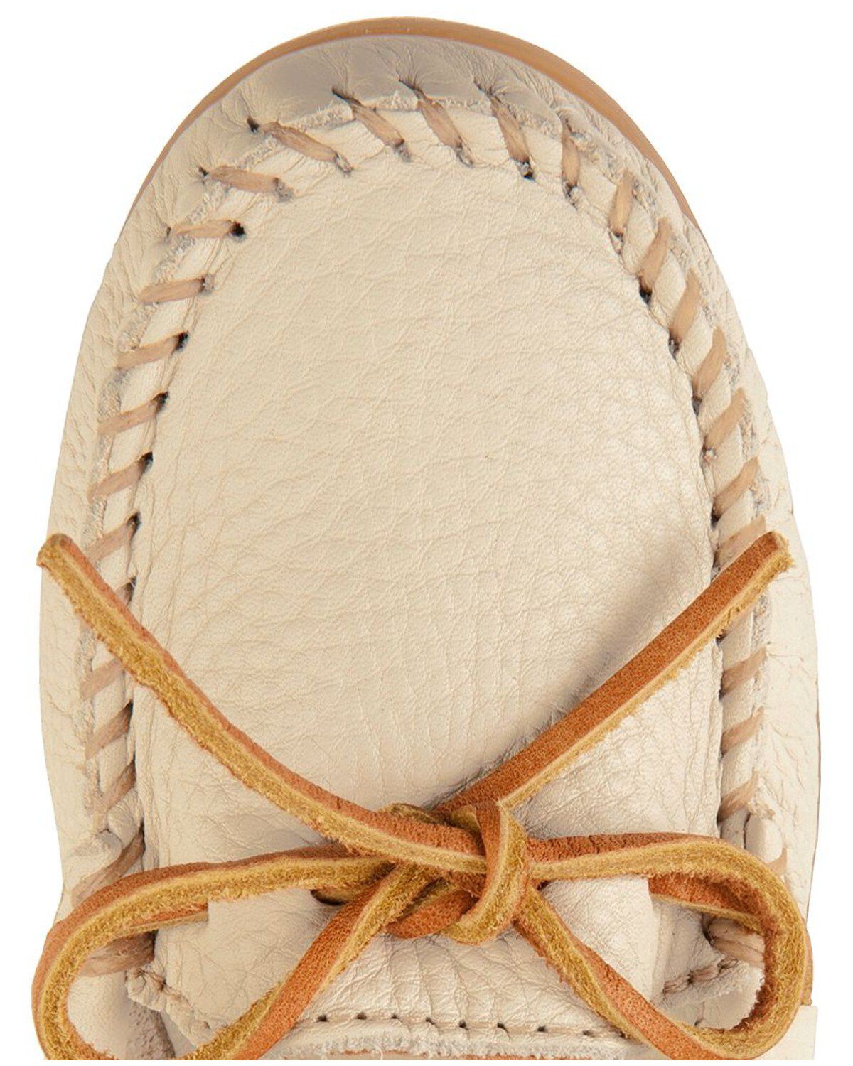 Image #3 - Women's Minnetonka Boat Moccasins, , hi-res
