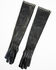 Understated Leather Women's Wild Cat Studded Leather Gloves, Black, hi-res
