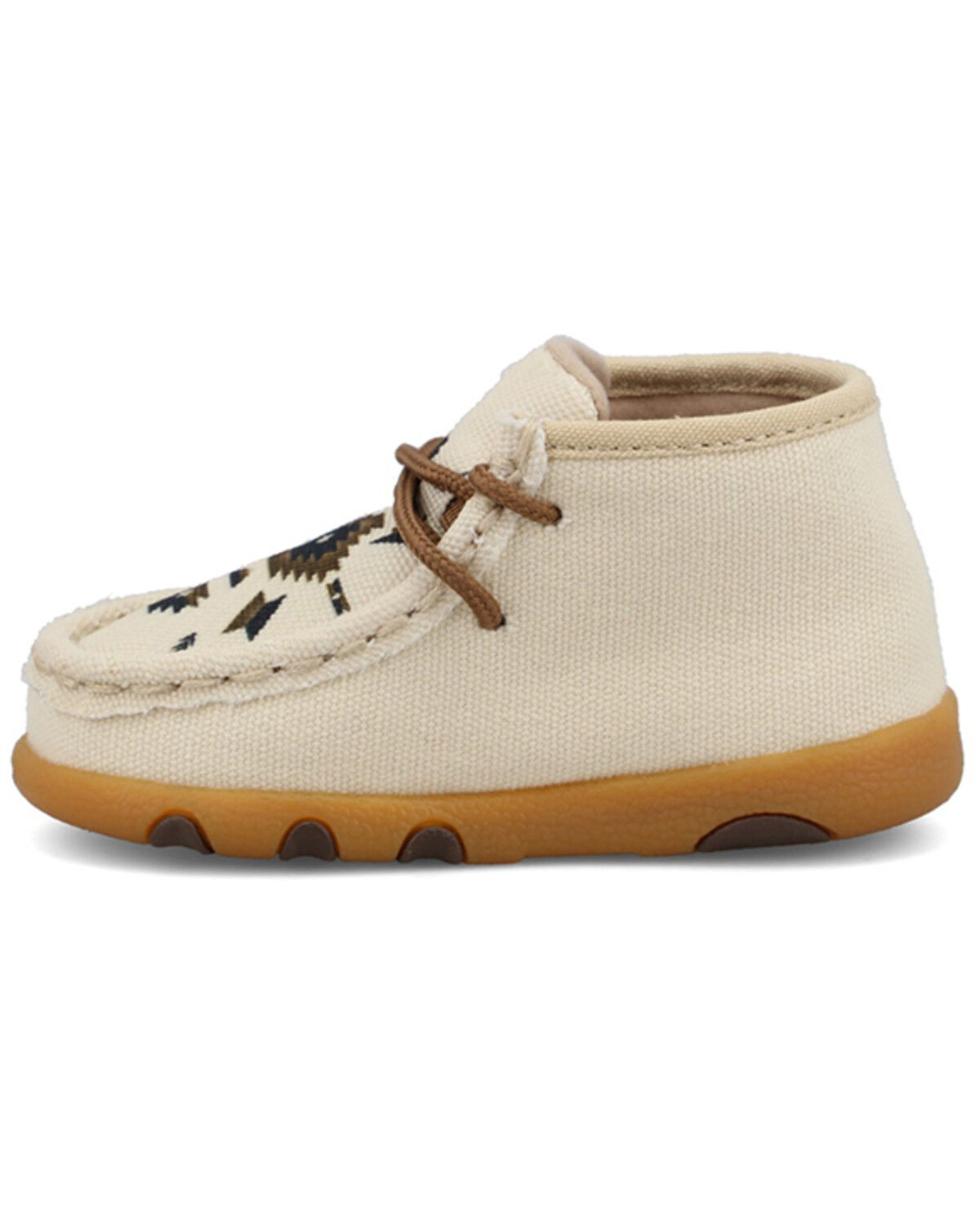Image #3 - Twisted X Infant Boys' Chukka Driving Mocs, Beige, hi-res