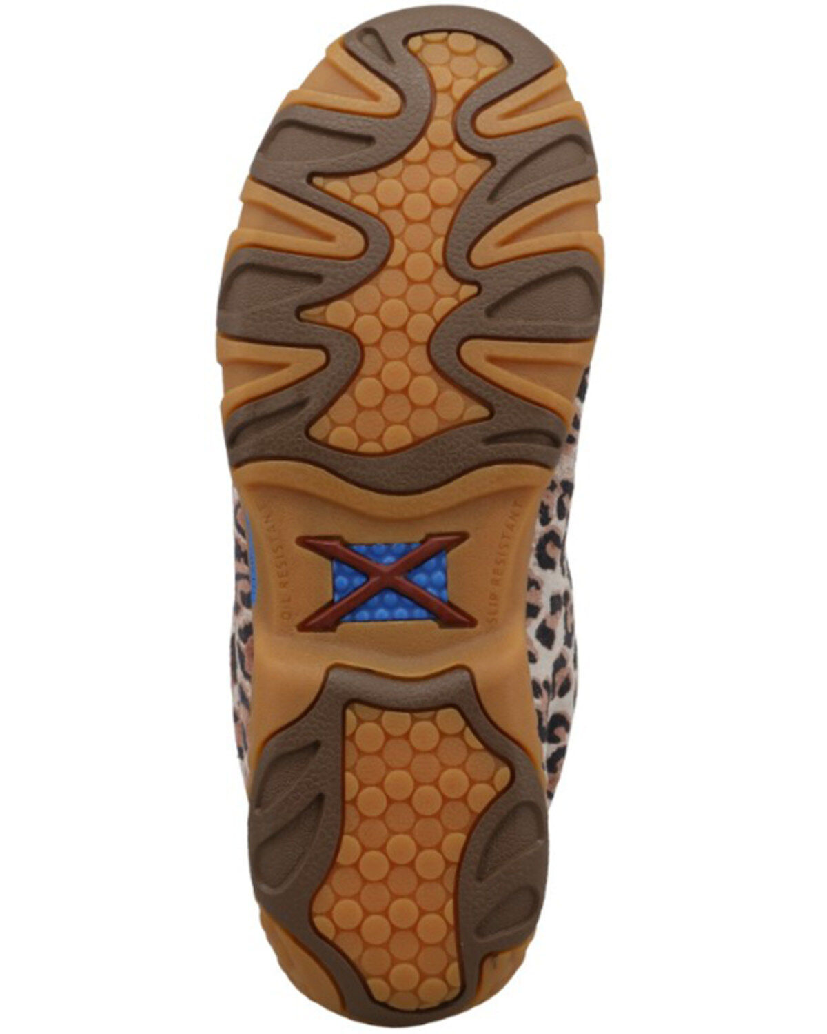 Image #7 - Twisted X Women's Cheetah Print Boat Shoe Driving Mocs, Leopard, hi-res