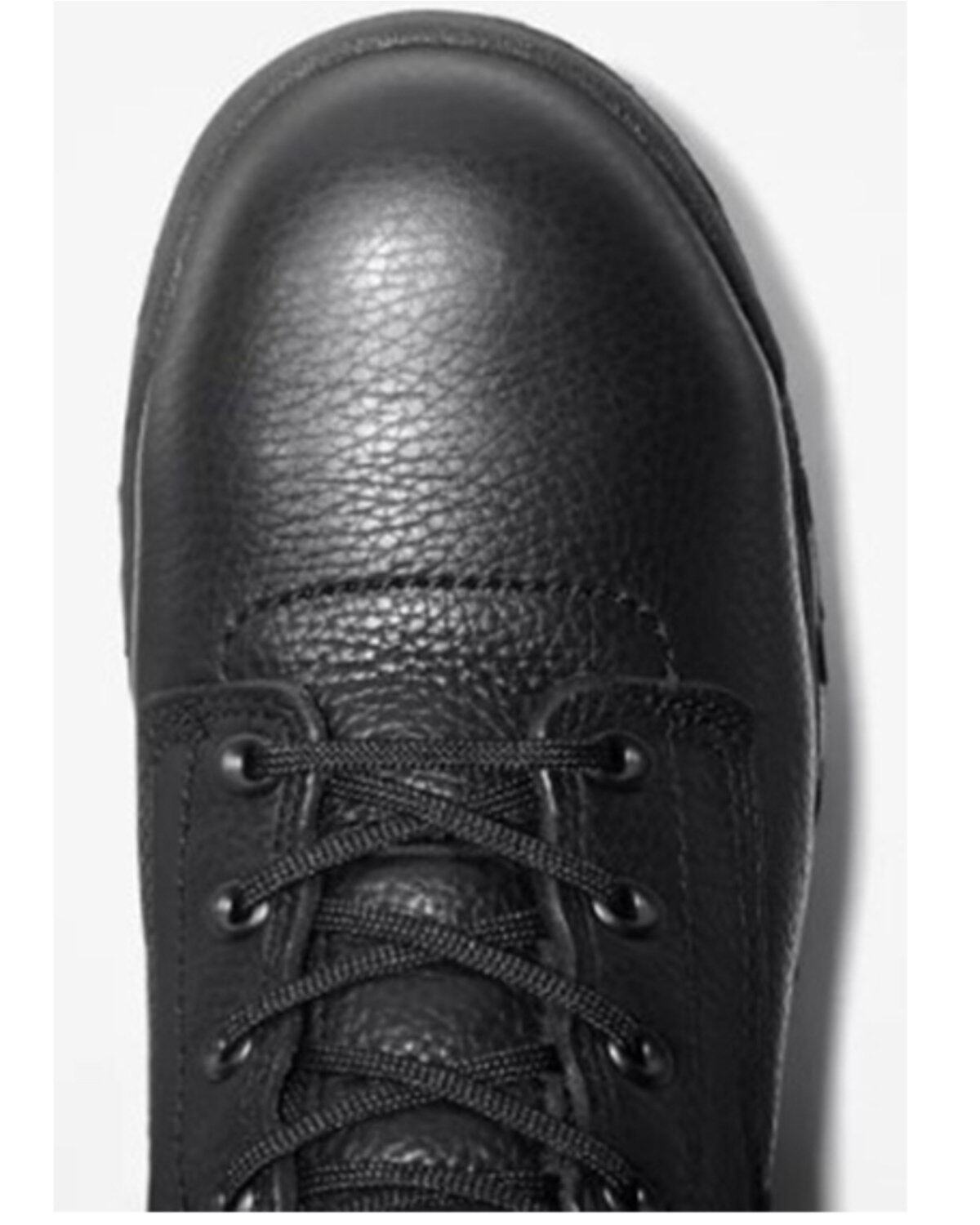 Image #4 - Timberland PRO Men's Titan 6" Work Boots - Alloy Toe, Black, hi-res