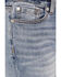 Image #2 - 7 For All Mankind Girls' Prophecy Medium Wash Mini Dojo Trouser Stretch Denim Jeans, Blue, hi-res