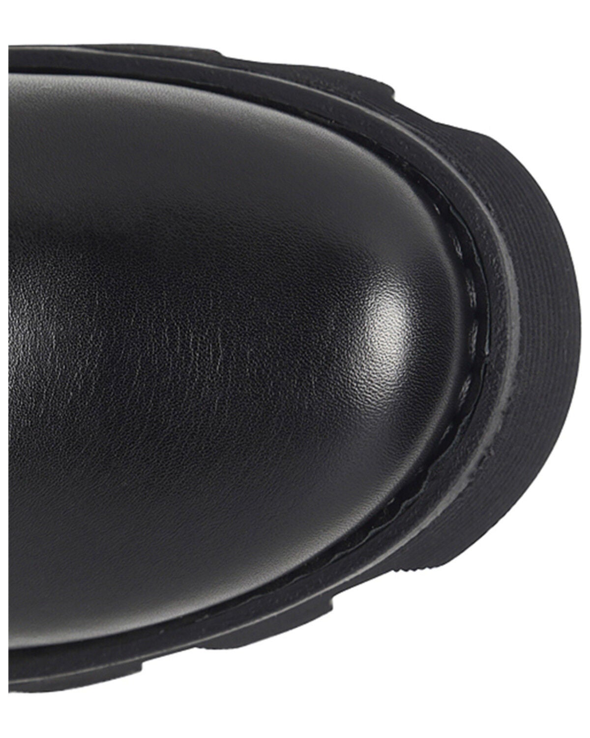 Image #7 - Born Women's Skyway Fashion Booties - Round Toe, Black, hi-res
