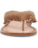 Image #4 - Frye Women's Ava Fringe Sandals, Brown, hi-res