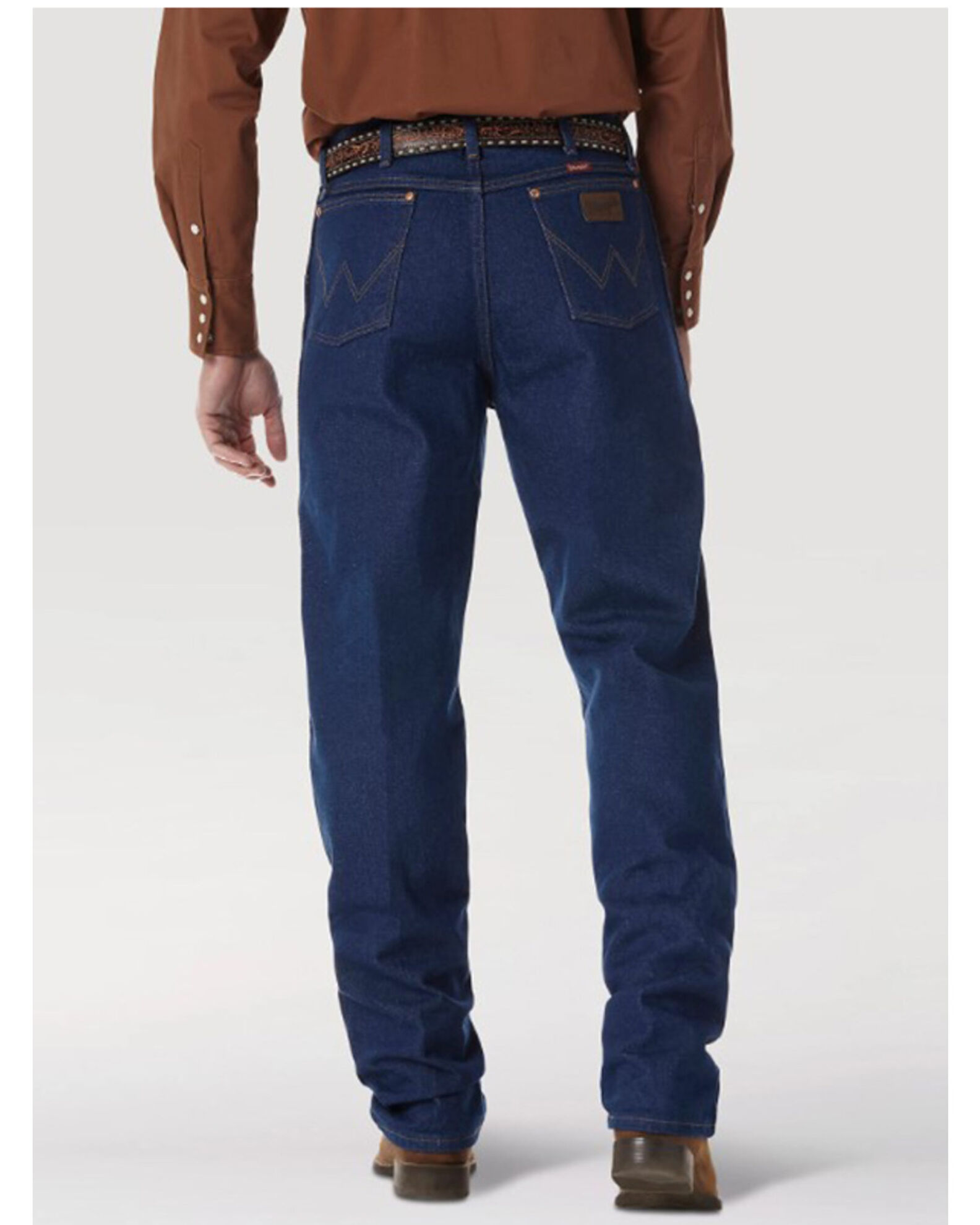 Wrangler 31MWZ Cowboy Cut Relaxed Fit Prewashed Jeans Boot Barn