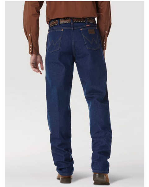 Image #4 - Wrangler 31MWZ Cowboy Cut Relaxed Fit Prewashed Jeans , Indigo, hi-res