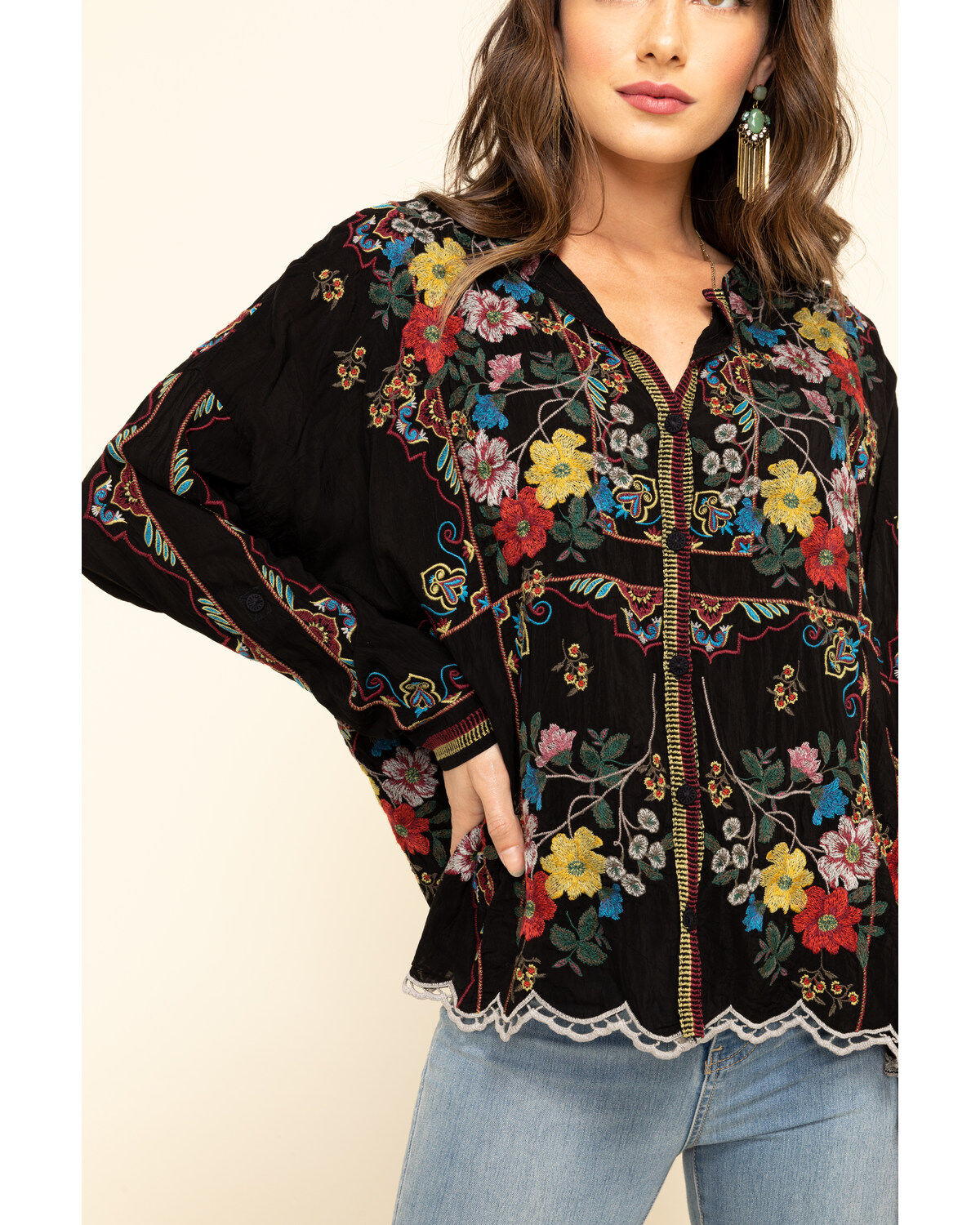 johnny was black top