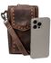 Image #6 - STS Ranchwear by Carroll Women's Bandera Quickdraw Crossbody Wallet, Chocolate, hi-res