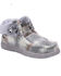 Lamo Women's Cassidy Shoes - Moc Toe, Grey, hi-res