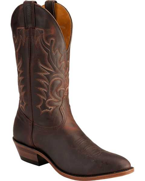 Boulet Copper Cowboy Boots - Medium Toe, Copper, hi-res