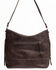 Image #2 - Shyanne Women's Laser Etched Baroque Shoulder Bag, Wine, hi-res