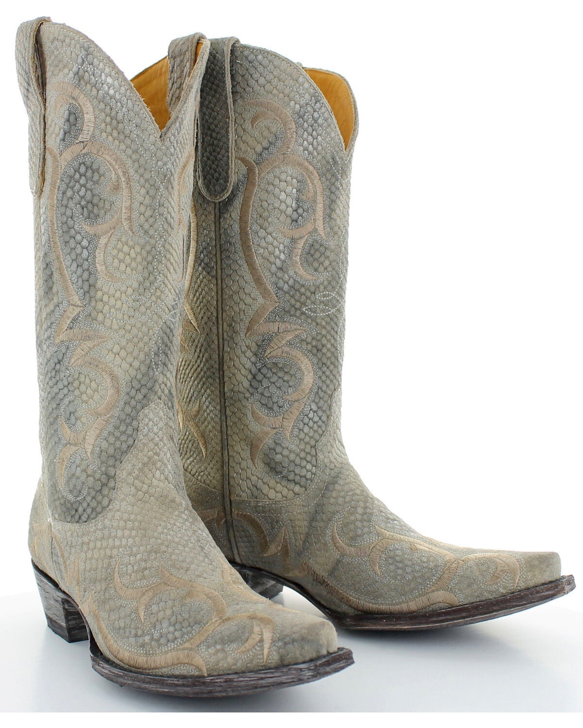 Image #2 - Old Gringo Women's Dolly Cowgirl Boots - Snip Toe , , hi-res