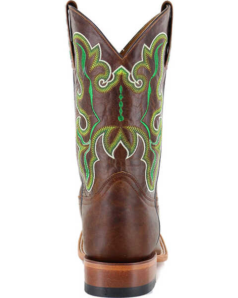 Image #7 - Cody James® Men's Damiano Embroidered Western Boots, Brown, hi-res