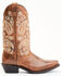Laredo Women's Millie Western Boots - Square Toe, Brown, hi-res