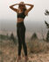 Image #1 - Idyllwind Women's High Rise Freedom Leggings, Dark Green, hi-res