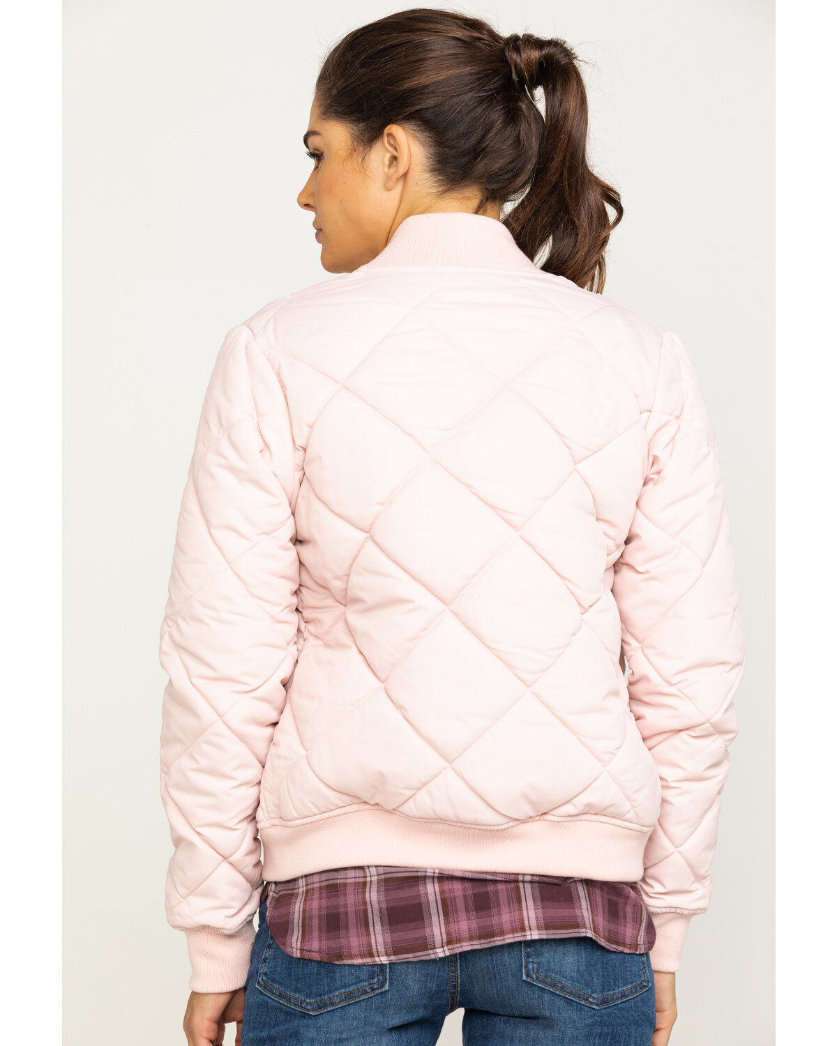 Image #2 - Dickies Women's Quilted Bomber Jacket, , hi-res