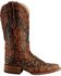 Image #2 - Corral Women's Square Toe Inlay Western Boots, , hi-res