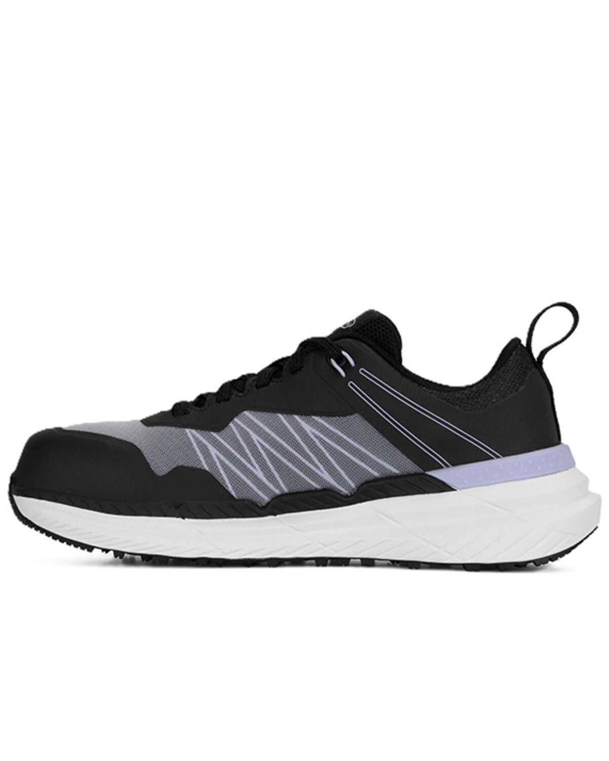 Image #3 - Keen Women's Speedworks Work Sneakers - Carbon Toe, Black, hi-res