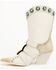 Image #3 - Azalea Wang Women's Balmoral Western Boots - Snip Toe, Ivory, hi-res