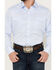 Image #3 - Panhandle Men's 80/20s Dobby Long Sleeve Western Pearl  Snap Shirt - Big, White, hi-res
