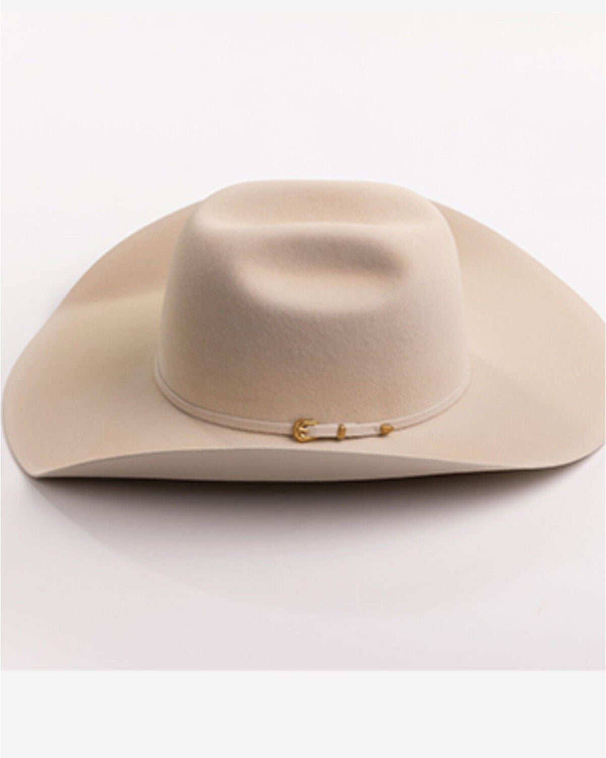 Image #2 - Larry Mahan Cody 10X Felt Cowboy Hat, Silver Belly, hi-res
